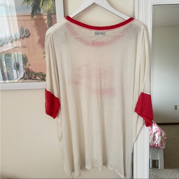 Wildfox Enjoy Coca Cola Sunny Morning Oversized Graphic Tee Size Large - Picture 9 of 9
